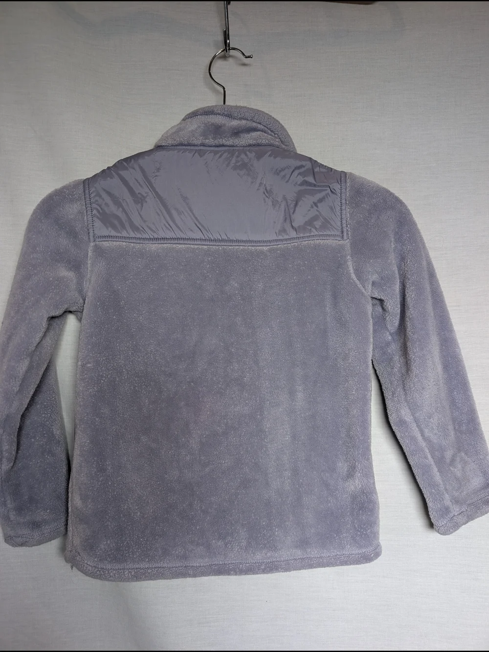 32 Degrees Girls' Lavender Plush Puffer Jacket